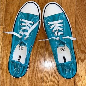 Blue Converse!